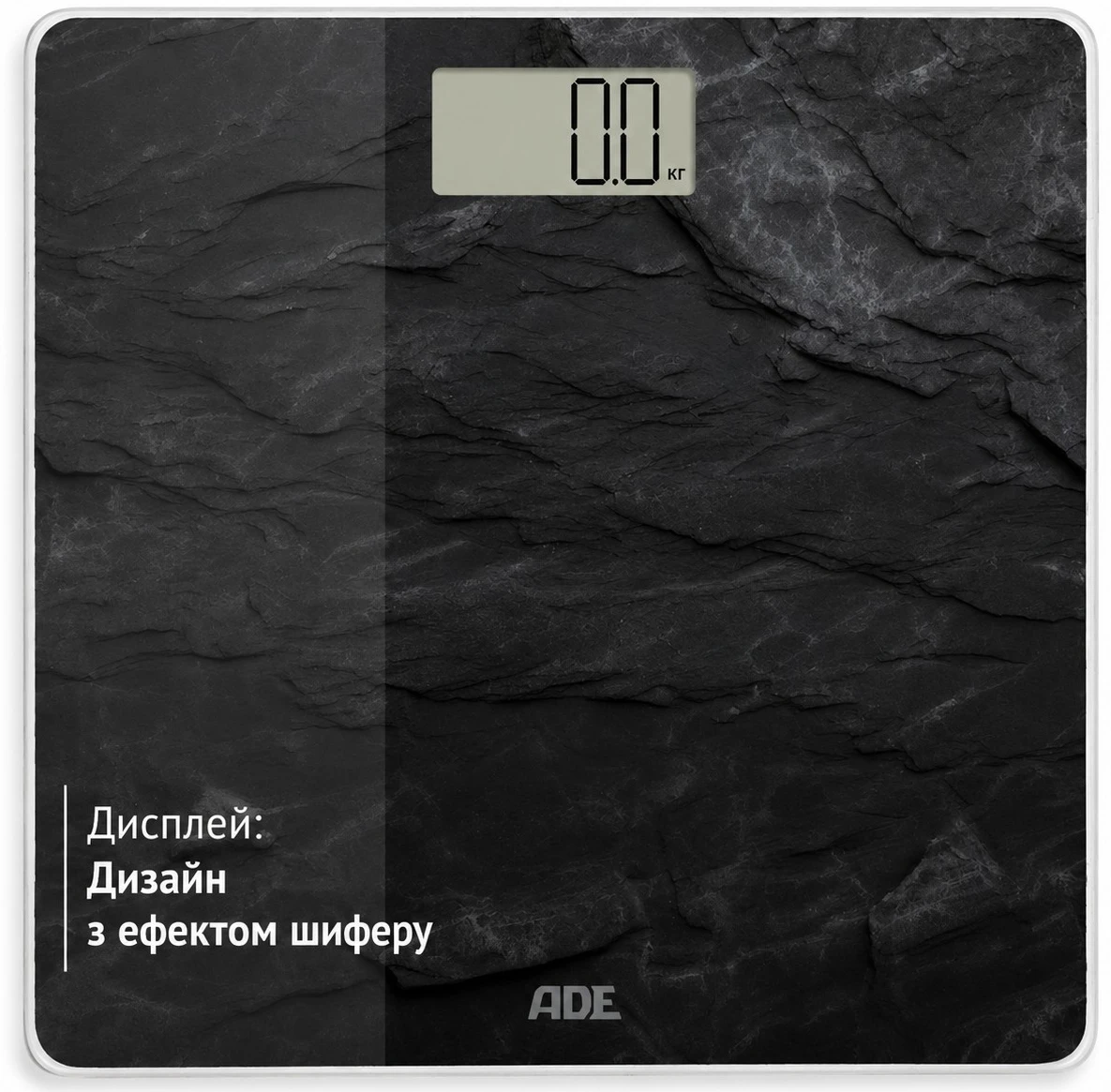Ваги підлогові ADE Amina BE2306-4 Slate gray
